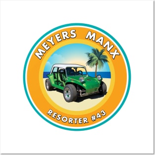 Meyers Manx Resorter 43 Posters and Art